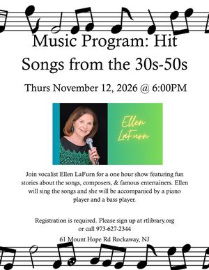 Adult Music Program: